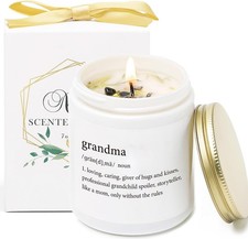 Grandparent's Day Gifts for Grandma, Grandma Scented Candles,Grandma