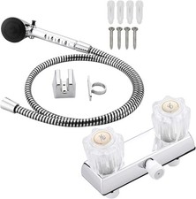 RV Shower Faucet with Hose and Head, RV Outdoor Shower Kits, RV Tub Faucet wi...