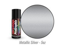 TRA5073 Traxxas Metallic Silver ProGraphix Spray Paint 5 oz 