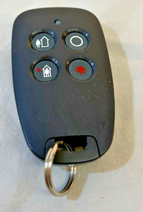 Keyless remote key fob Honeywell CFS8DL5824 alarm control transmitter starter