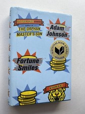 Adam Johnson / Fortune Smiles signed 1st Edition 2015