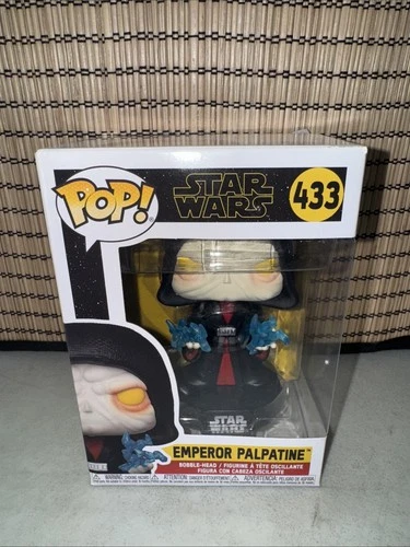 Funko Pop! Star Wars Emperor Palpatine #433 Vinyl Figure