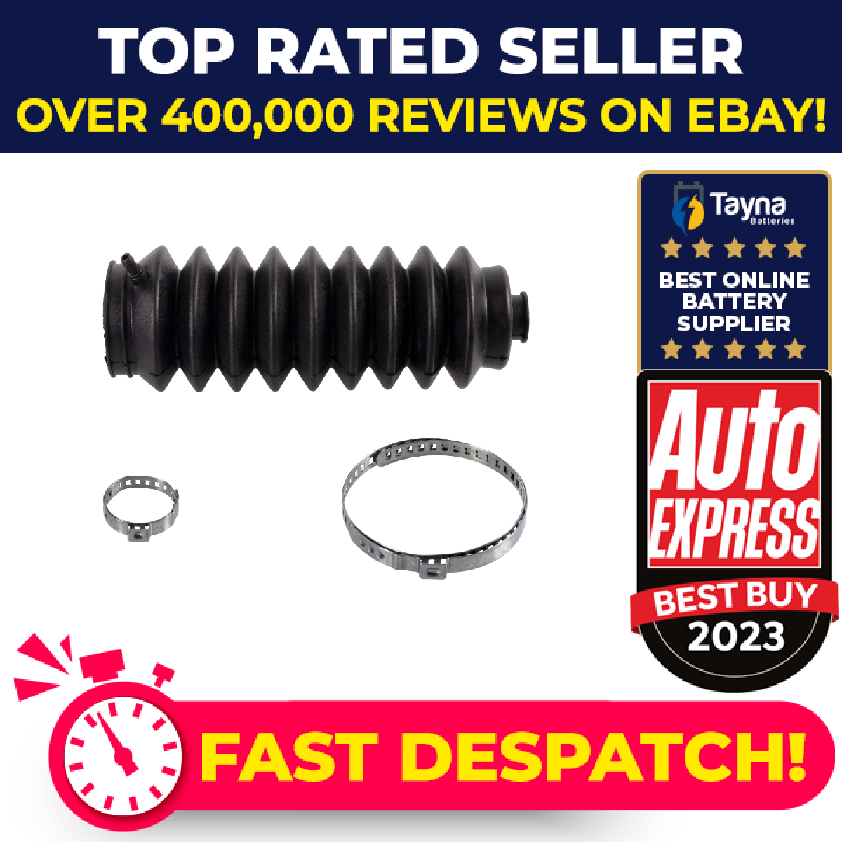 Steering Rack Boot ADH281501 Blue Print Gaiter Bellow 53434SA0000 53434SD9000
