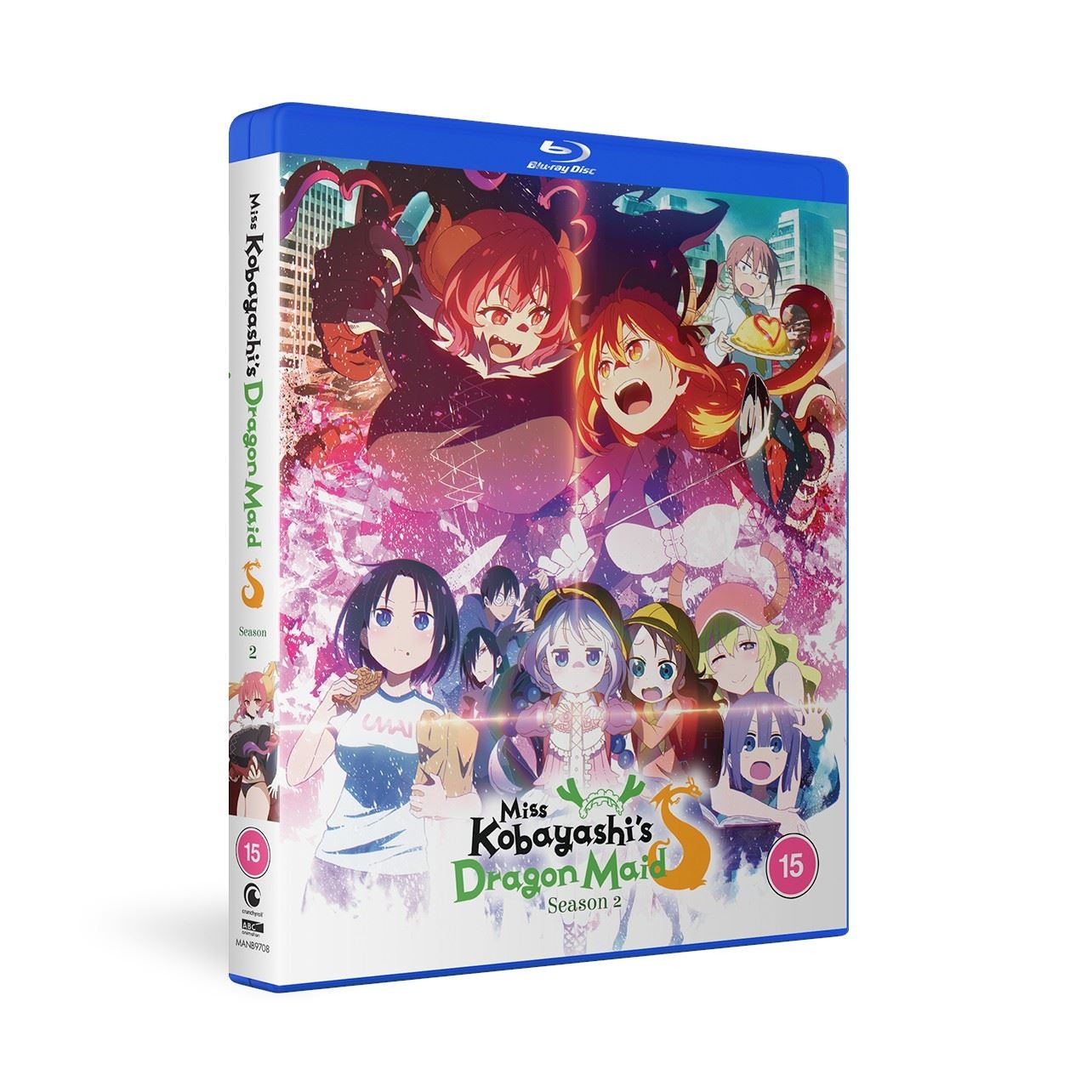 Miss Kobayashi's Dragon Maid S: Season 2 [15] Blu-ray