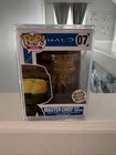 Funko Pop! Vinyl: Halo - Master Chief with Cortana (Gold) - Exclusive #07