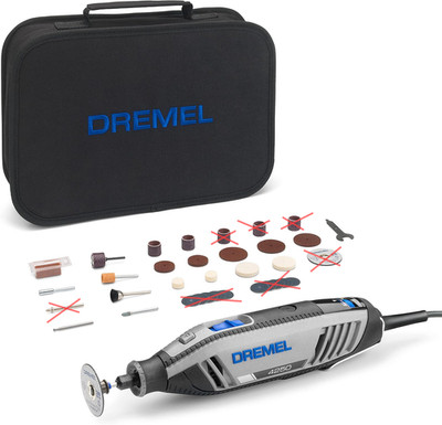 Dremel 4250 Multifunktionswerkzeug 175 W, regelbare Drehzahl bis 35.000 U/min