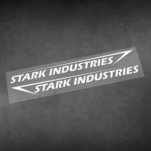 Motorcycle Car Motorbike stickers for Stark industries Decals Vinyl Material - Picture 10 of 11