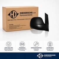 Aussenspiegel Links Diederichs 1666125 FÜR Mercedes RÜCkspiegel Aussen