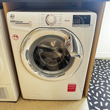Hoover H-WASH 300 8kg White Front Load Washing Machine Wi-Fi Delay Start