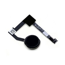 New Home Button Keypad Flex Cable Ribbon For iPad 6 / Air 2 A1567 A1566 Black
