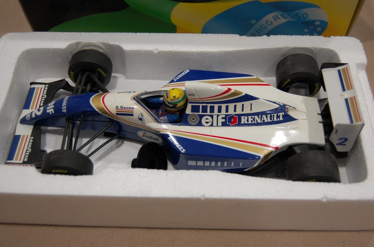 MINICHAMPS Ayrton Senna Williams Diecast Formula 1 Cars for sale