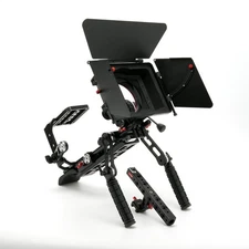 Camtree Hunt Cage Shoulder Kit for BlackMagic URSA Mini 4K, 4.6K, Pro 4.6K: READ