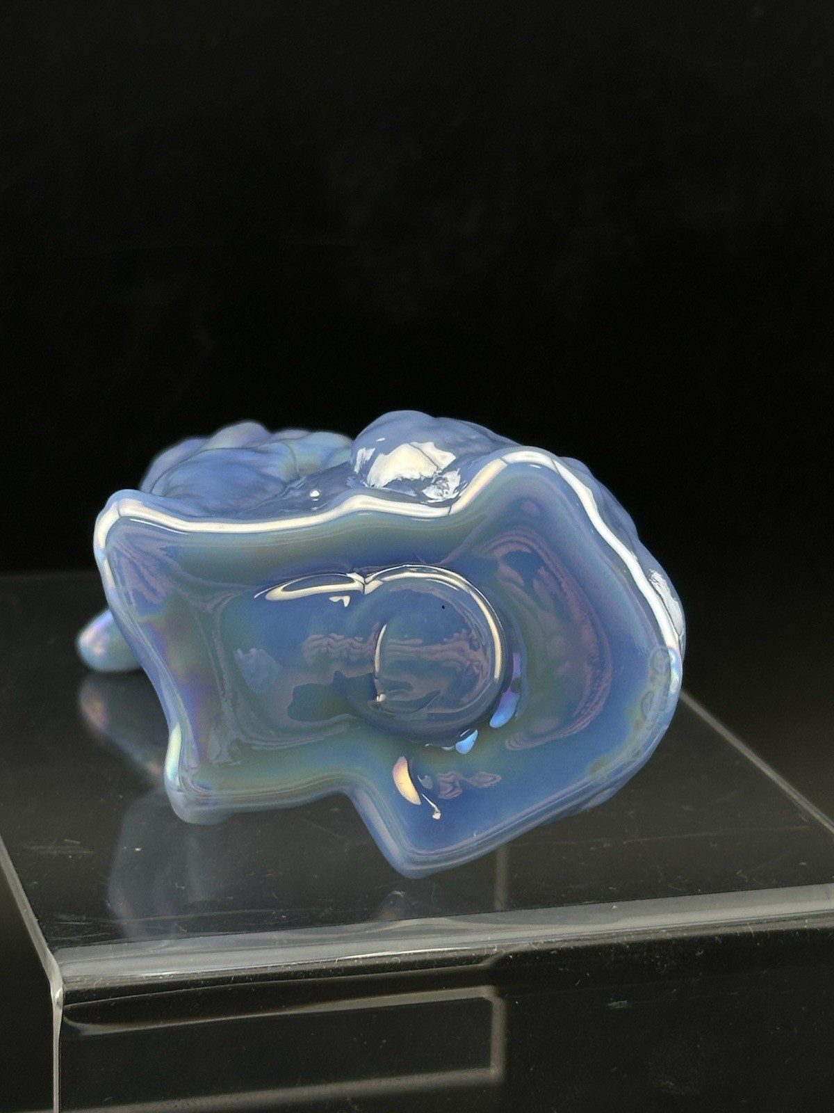 Mosser Periwinkle Iridized Collie VHTF