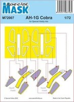 Special Hobby 100-M72007 - 1:72 AH-1G Cobra Mask - Neu
