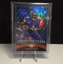 Panini 2023 Certified Stars Dalvin Cook #CS-20 Vikings Mirror Orange /149