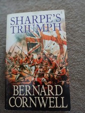 Sharpes Triumph By Bernard Cornwell (Paperback) #451   FREE POST