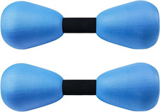 2-Pack Manubri Acquatici Piscina Fitness Acquagym Schiuma Piscina Resistenza Ese
