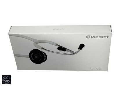 Riester 4210-02 Duplex 2.0 Stainless Steel Stethoscope White