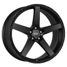 Dotz MarinaBay black wheels 8.5Jx18 ET45 5x114.3 for Mazda 3 6 Cx-3 Cx-5 Cx-7 Mx