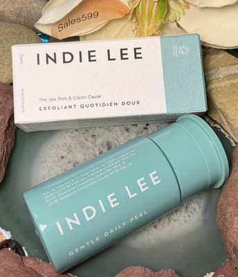 NEW Indie Lee Gentle Daily Peel Clarity Wintergreen & Caviar Lime Pump 2.7 fl oz