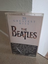 Cassette Tape The Beatles 20 Greatest Hits rock classics