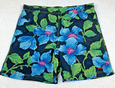 Polo Sport Ralph Lauren Multicolor Floral Mens Medium Swim Trunks Board Shorts