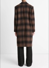 Manteau Vince En Laine Heather Grey - Taille XL, Neuf Avec Étiquettes (Collection Automne 2014)