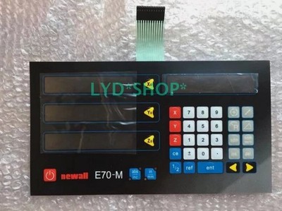 1pc for NEWALL E70-M digital display key panel E70M @106