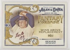 2018 Topps Allen & Ginter Fantasy Goldmine Tom Seaver #FG-37 HOF 0w7