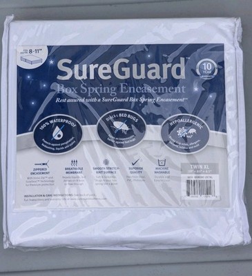 Twin XL SureGuard Box Spring Encasement 