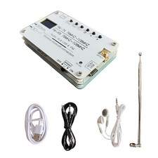 Versatile FM Radio Transmitter For Car/Home Use Stereo Sound Effect AUX/USB/MP3