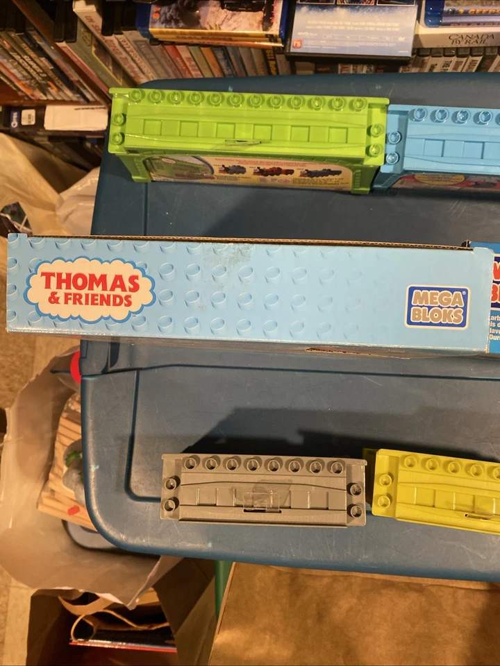 Lote De Mega Bloks Thomas El Tanque Motor Personajes Y Juegos Juguetes Usados Muy Raros Foto 3 de 4