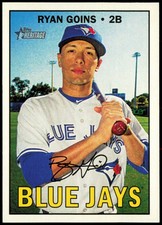 2016 Topps Heritage #563 Ryan Goins