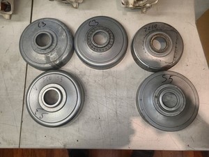 Ersatzteile Miele Staubsauger 2210 Cover von Motor