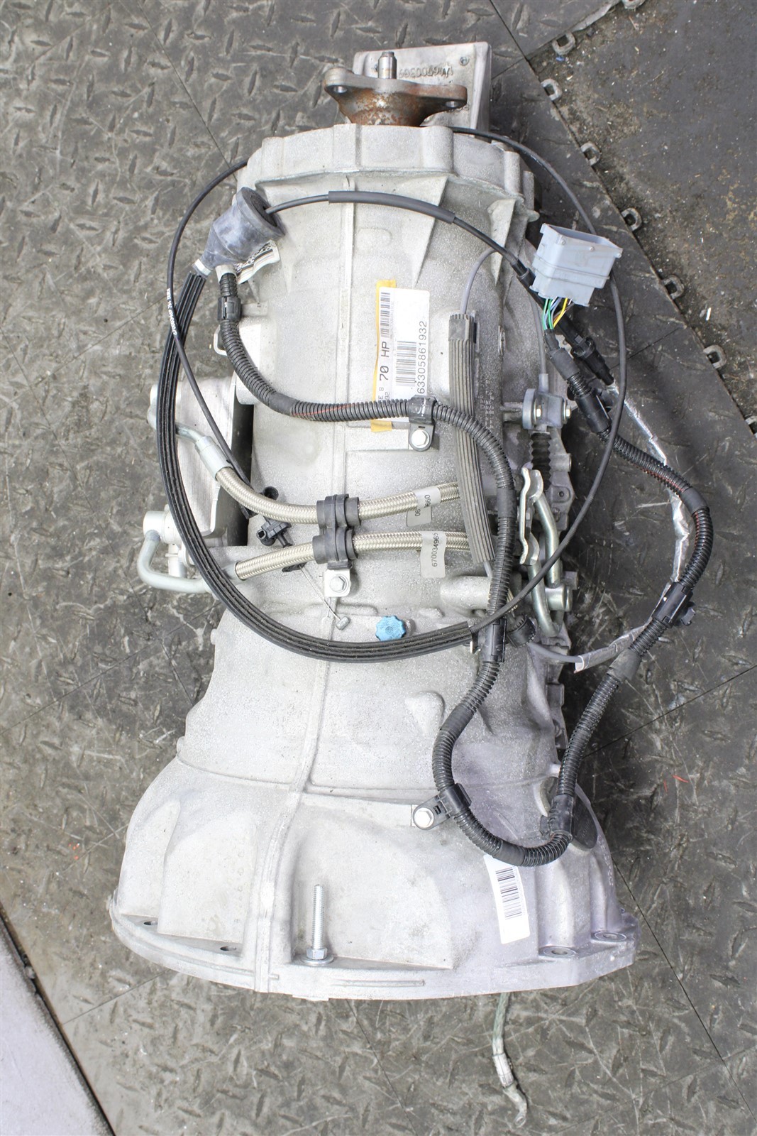 2018-2020 Maserati Ghibli Rear Wheel Drive Automatic 8spd Transmission 18-19