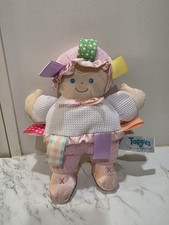 Mary Meyer Taggies Baby Doll 8" Plush Lovey Soft Toy Stuffed Baby Doll