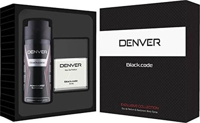 Denver Black Code Exclusive Collection Deo 150ml + Parfum 60ml