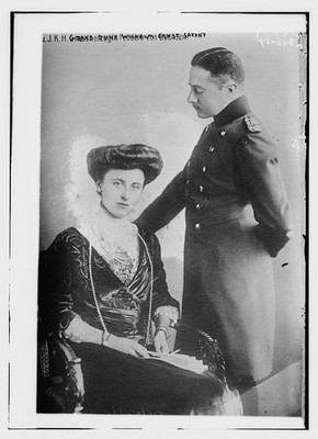 Grand Duke Wilhelm Ernst, Saxony, J.K.H. Grossherzogin Feodora von Sachsen