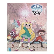 Star Butterfly Jigsaw Puzzle 70 Pieces Birthday Gift