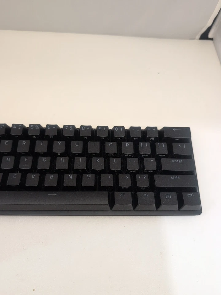 Razer Huntsman Mini Gaming Keyboard Purple Clicky Switches Tested Read desc. - Image 3 of 4
