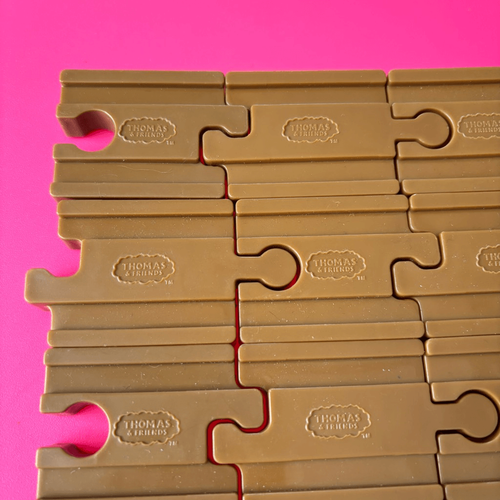 Thomas & Friends Fisher-Price Pista Adaptador Ferroviario Madera - Imagen 2 de 7