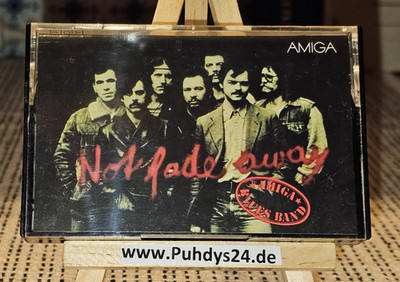AMIGA BLUES BAND Not fade away AMIGA 065 991 MC Musikkassette
