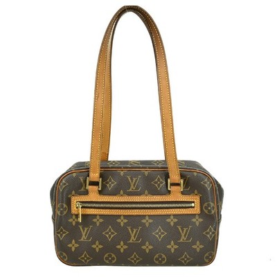 Best01 LOUIS VUITTON MONOGRAM CITE MM HANDBAG M51182  FL0013 YQ05493