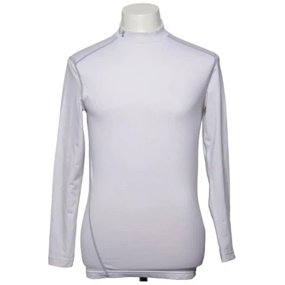 Under Armour, Unterziehshirt, Größe: L, model: coldgear, Weiß #4X3 - Bild 1 von 4