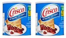 Crisco All Vegetable Shortening 1.36kg 2 Pack 