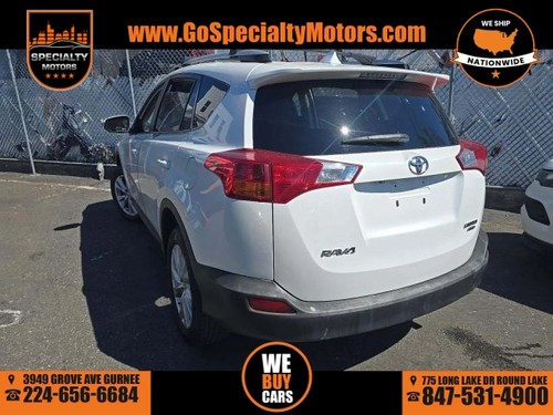 2013 Toyota RAV4 Limited Sport Utility 4D