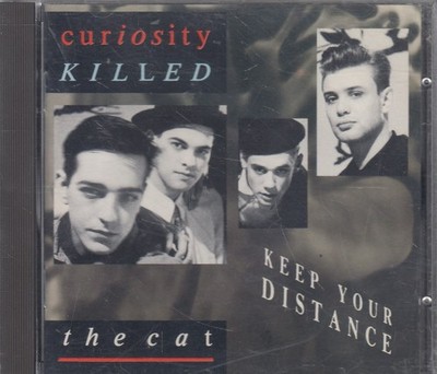 CURIOSITY KILLED THE CAT ''Keep Your Distance'' CD-Album