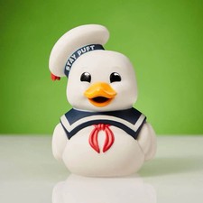 Official Ghostbusters: Stay Puft Mini TUBBZ Rubber Duck Numskull Collectible