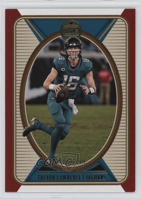 2022 Panini Legacy Red 237/299 Trevor Lawrence #42 0c6