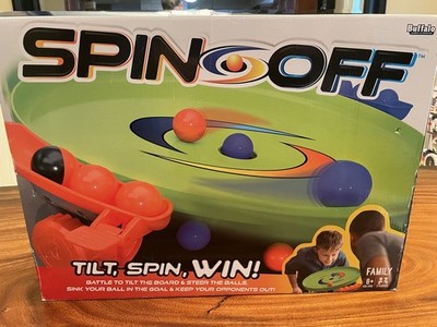 Rare HTF Spin Off  Tabletop Game by Buffalo Games Complete Spinoff Oprah List